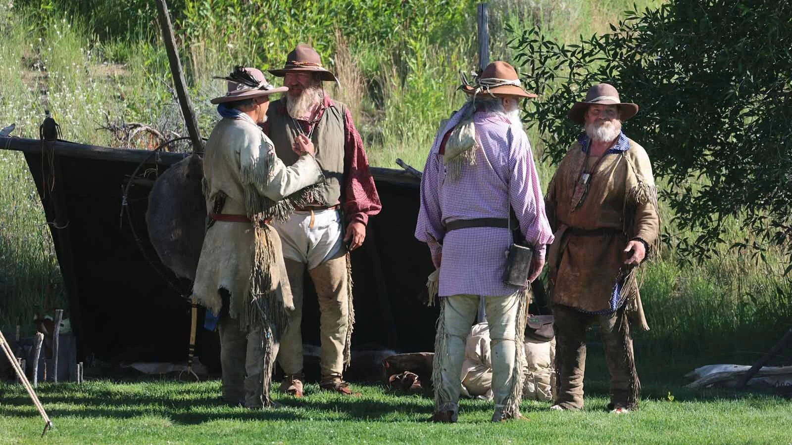 The Green River Rendezvous is a multi-day celebration of the historic mountain men rendezvous who explored the early Rocky Mountain West.