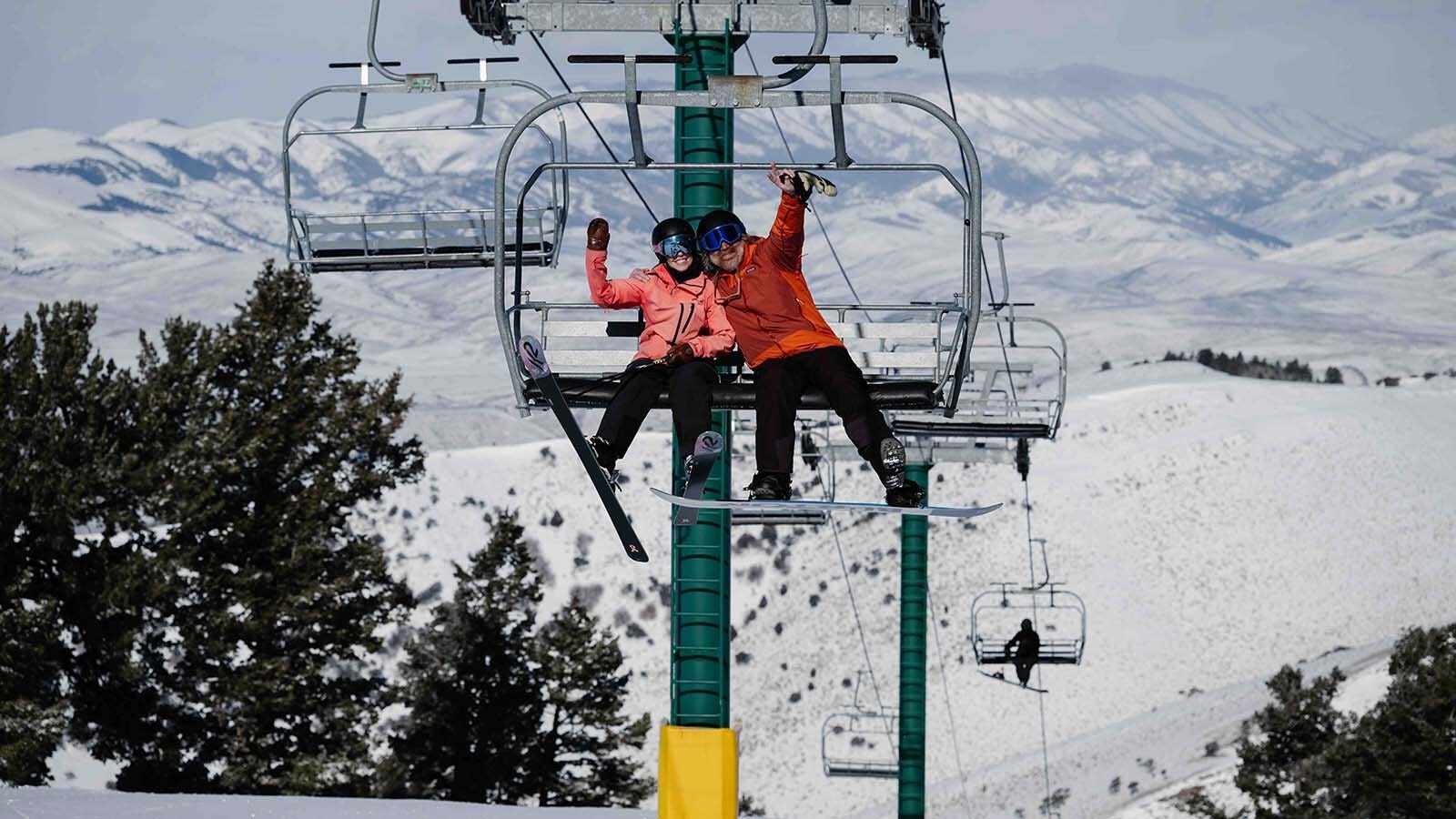 Pine Creek Ski Area markets itself as “skiing the way it used to be” and offers no public Wi-Fi.
