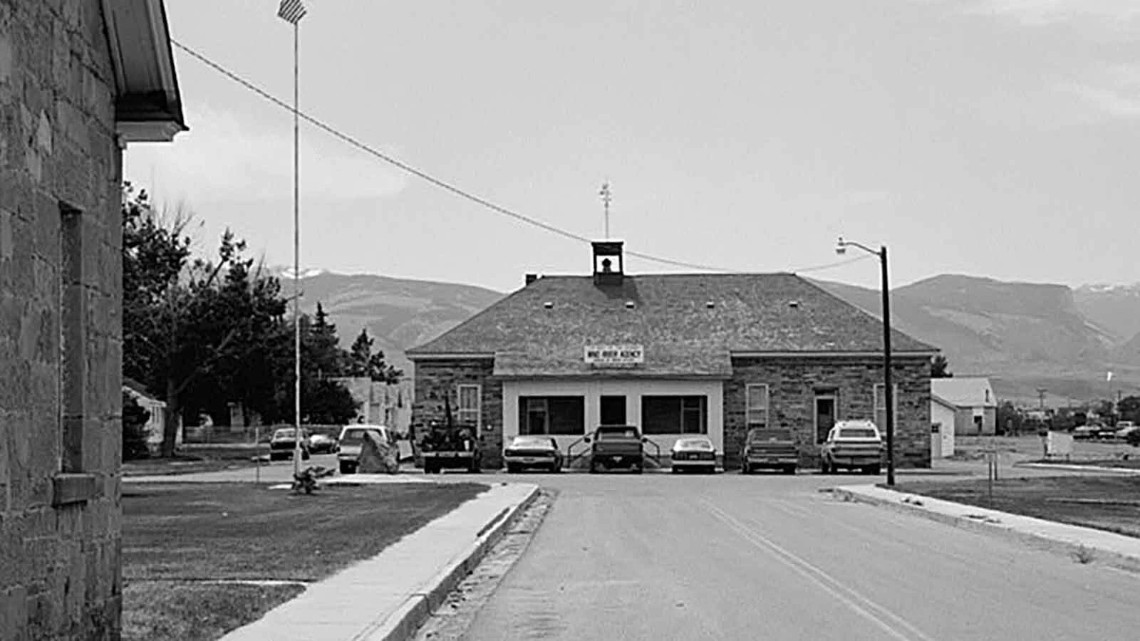 The historic Building One in Fort Washakie was built during the time that the fort was still an active military base in the late 1800s. A soldier was reported patrolling the grounds around the building for years until it was torn down in 2023.