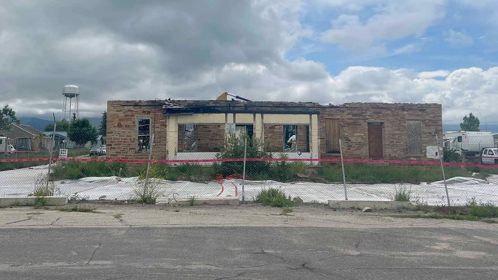 In the early 2000s, Building One was destroyed in a fire, but a soldier continued to patrol the grounds around it. He was dressed in an old uniform complete with a wool coat, cap and striped pants and would disappear as quickly as he appeared.