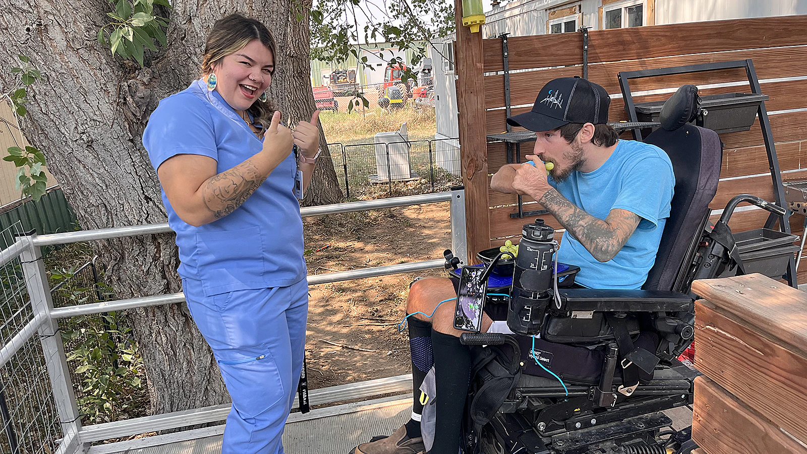 Milanii Sojos dropped out of high school, became a mother at 17, endured abuse and spent years caught in a cycle of fighting and drinking. “Why can’t I be the one to change it?” she says about becoming a CNA and now healing people instead of hurting them.