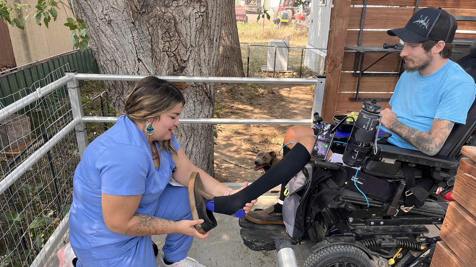 Milanii Sojos dropped out of high school, became a mother at 17, endured abuse and spent years caught in a cycle of fighting and drinking. “Why can’t I be the one to change it?” she says about becoming a CNA and now healing people instead of hurting them.