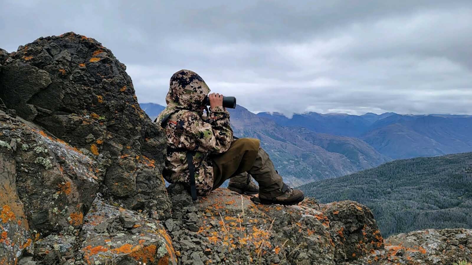 Rhett Goolsbey of Powell drew a highly-coveted bighorn sheep tag. He and his dad, Bill, hunted in some of northwest Wyoming’s most remote and rugged terrain.