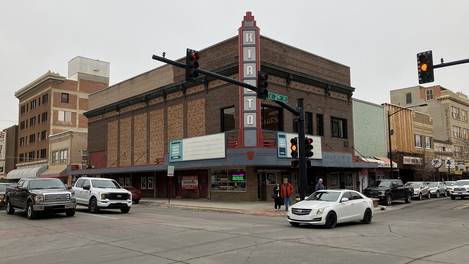 The Rialto Theater in downtown Casper will become a venue for comedy acts, muscians, magicians and kids events.