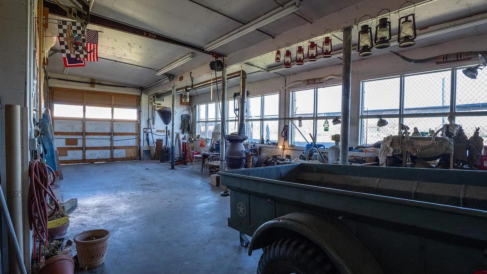 The Fort Washakie home and studio of the late artist Richard Greeves is for sale, listing for $615,000. It's packed with the sculptor's art, but that's not included.