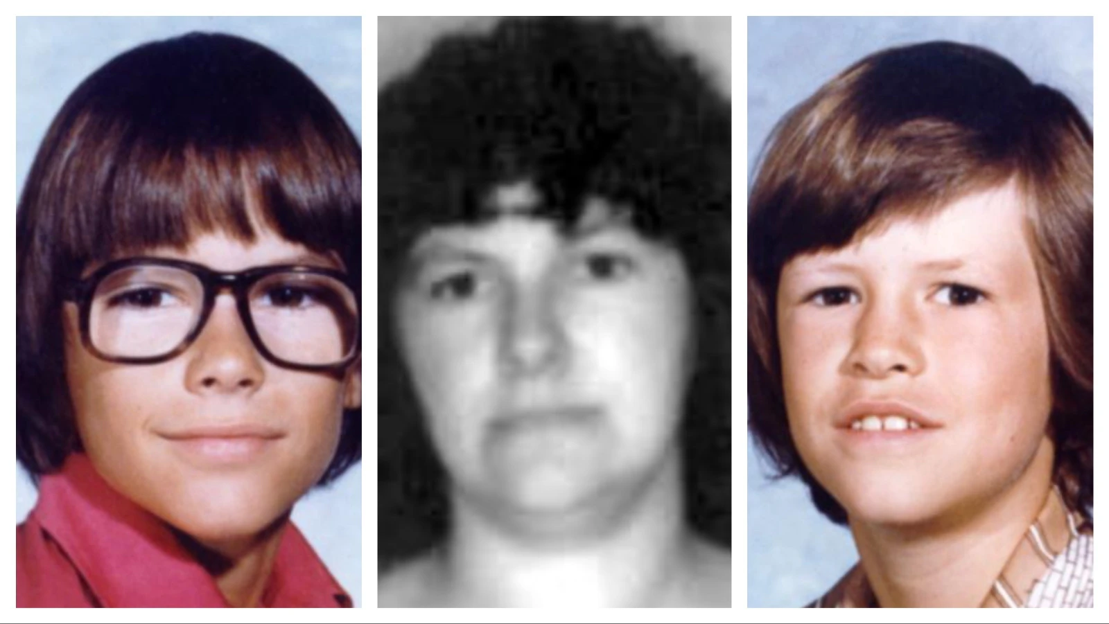 Richard Uden, 11, from left, Virginia Uden and Reagan Uden.