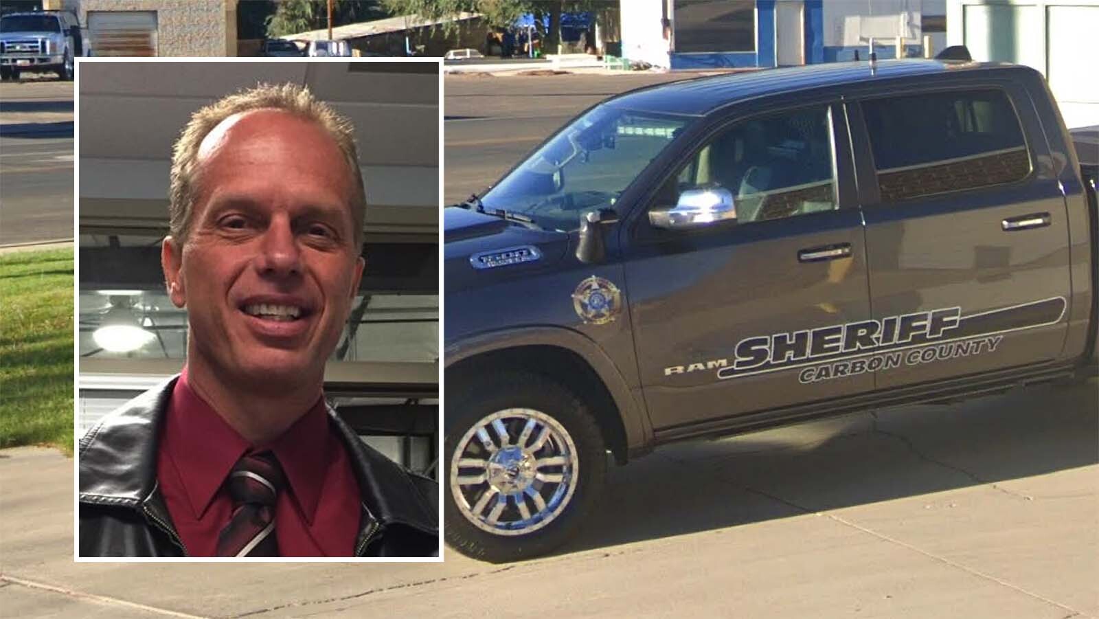 A Carbon County, Utah, deputy is in trouble after being literally caught with his pants down, accused of playing cornhole naked from the waist down. That’s not to be confused with Carbon County, Wyoming, deputies, Sheriff Alex Bakken says. 