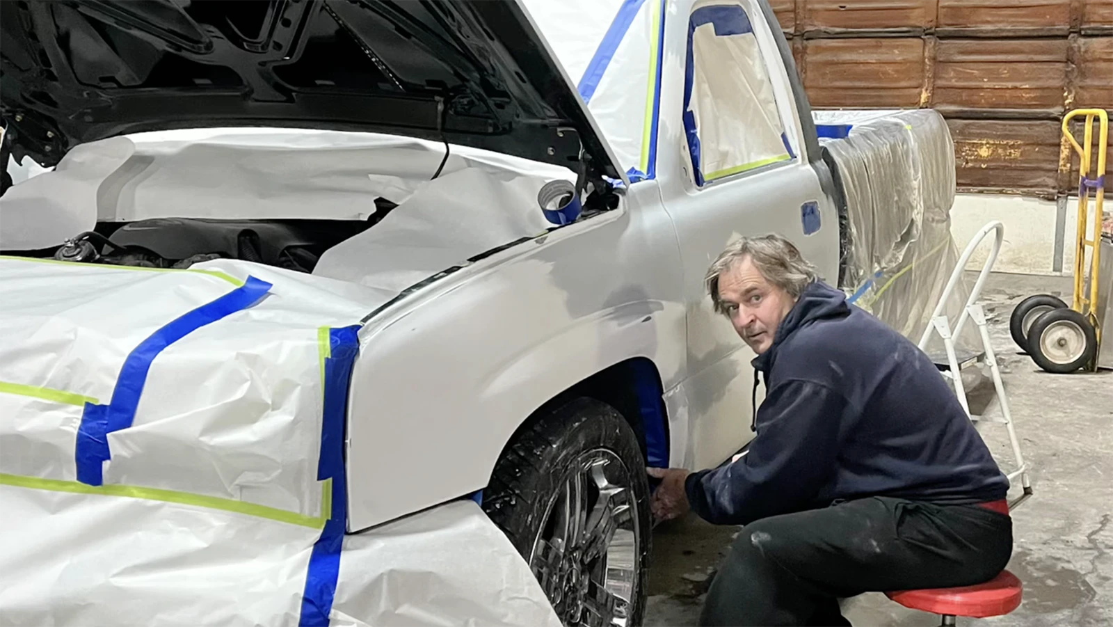 Rick Knigge spent countless hours wrenching on high-performance engines and chasing more horsepower, a passion that fueled his lifelong collection of cars and racing parts. 