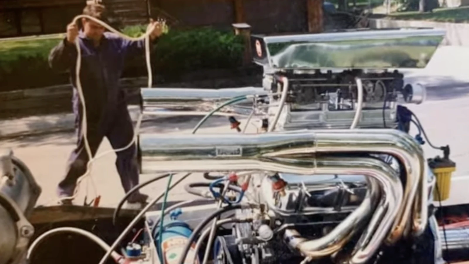 Knigge was rarely idle, often spending evenings restoring vehicles or searching for his next automotive project.