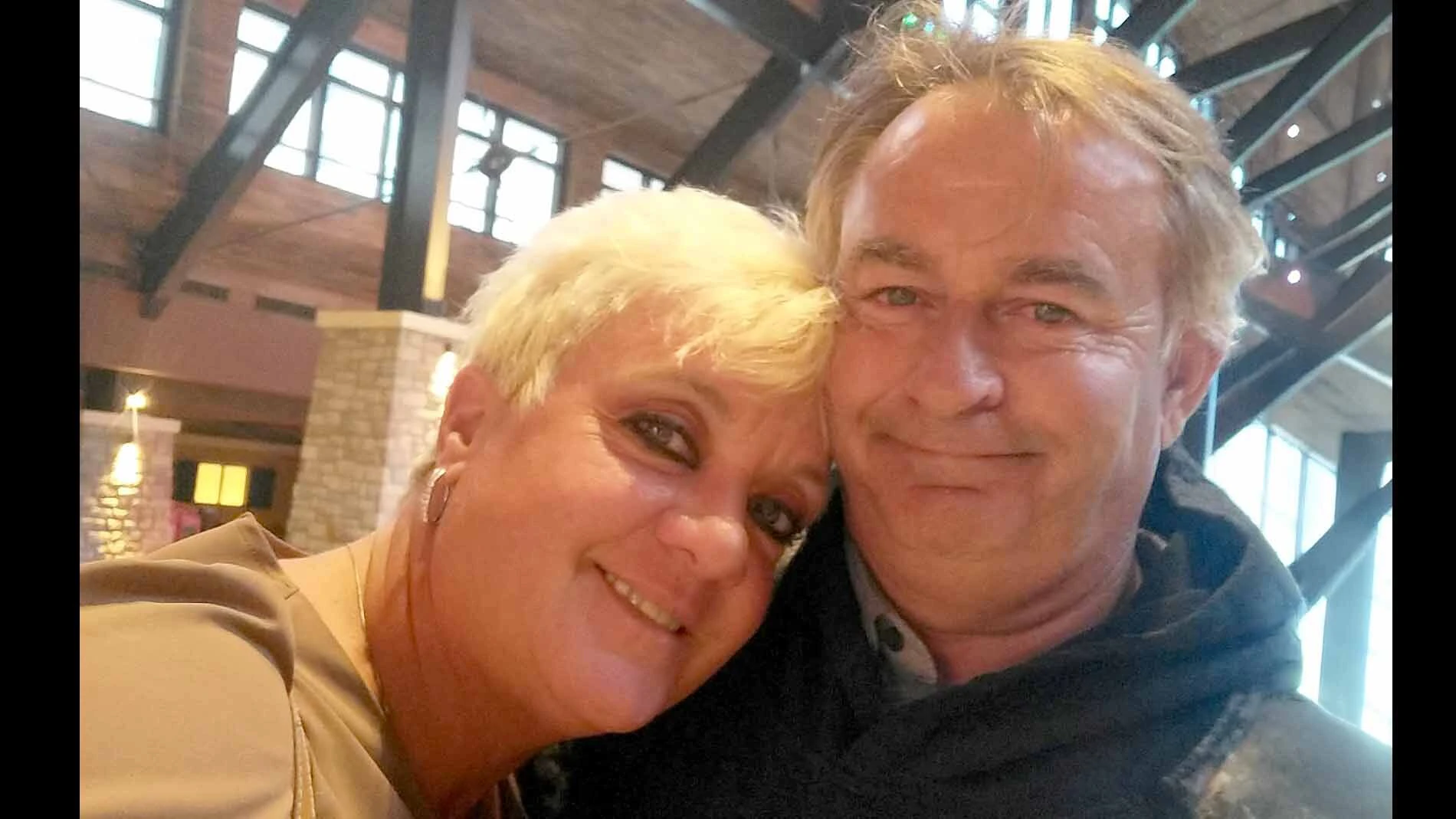 Rick and Stephanie Knigge shared 36 years of marriage, countless road trips in search of classic cars and a lifetime together before Rick's death in September 2025. 