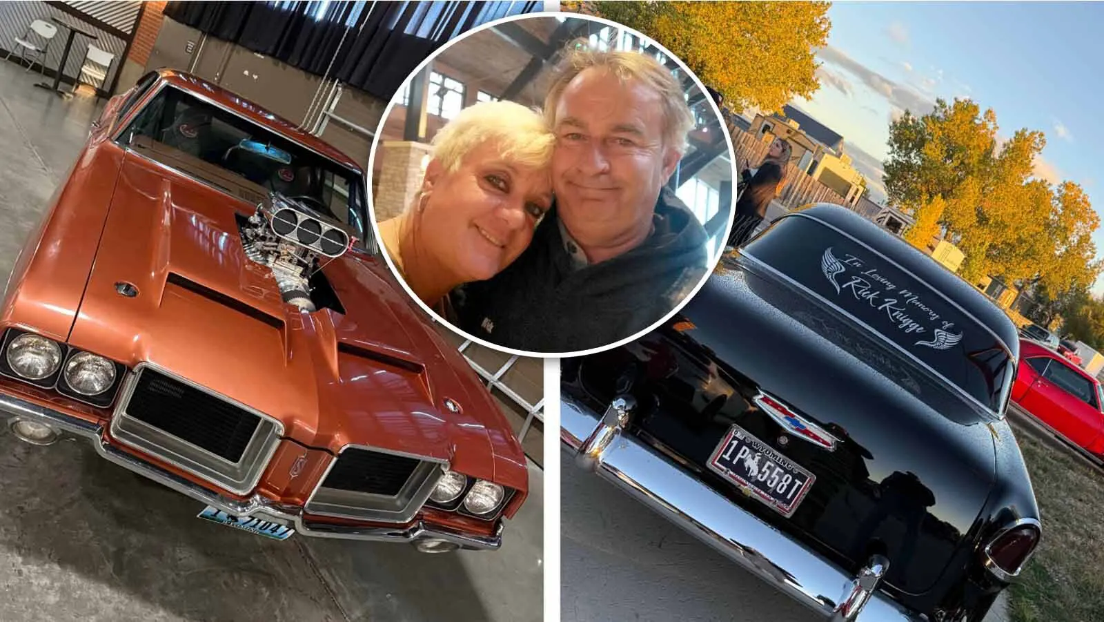 Rick and Stephanie Knigge shared 36 years of marriage, countless road trips in search of classic cars and a lifetime together before Rick's death in September 2025. 
