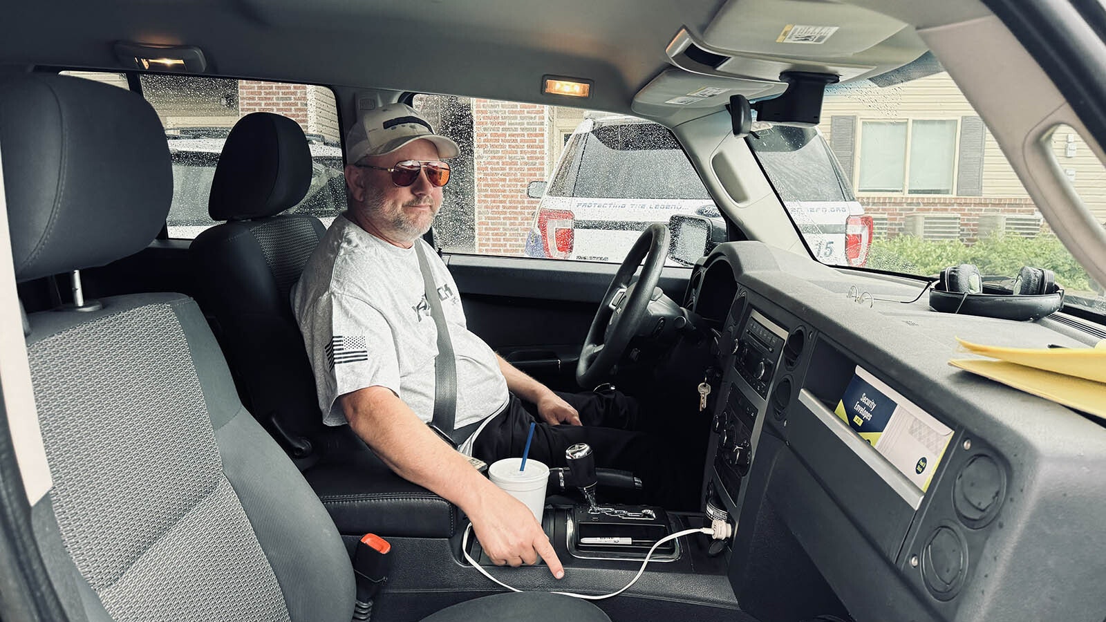 Glenrock resident John Gatewood, who provides ridesharing services during Cheyenne Frontier Days, got stuck in Fort Collins having no one to bring back to Wyoming because the Uber app blocks passengers from riding in vehicles that  are registered in the Cowboy State.