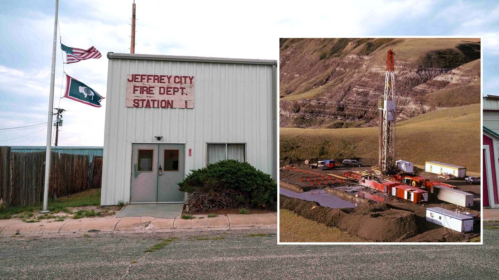 A 56-year-old man died Wednesday in a gas well explosion in Fremont County near Jeffrey City. The incident is being investigated to determine what caused the blast.