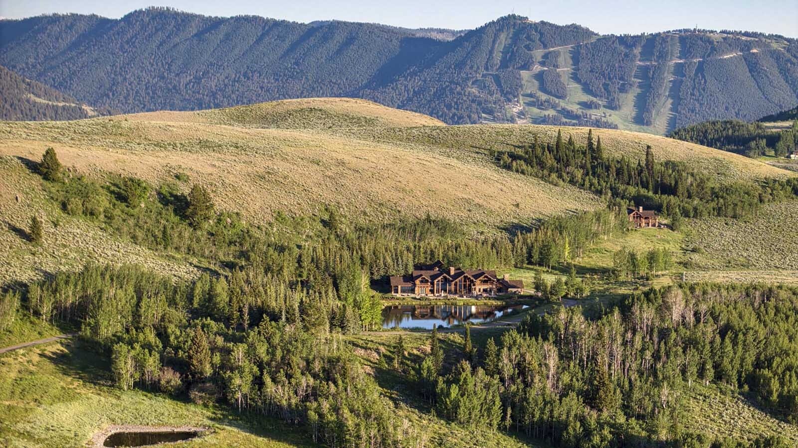 Jackson caps habitable space on a given property at 8,000 square feet. But at $40 million, Riva Ridge Reserve far exceeds that. Grandfathered entitlements mean its 18,378 square feet of living space are something you couldn’t build today.