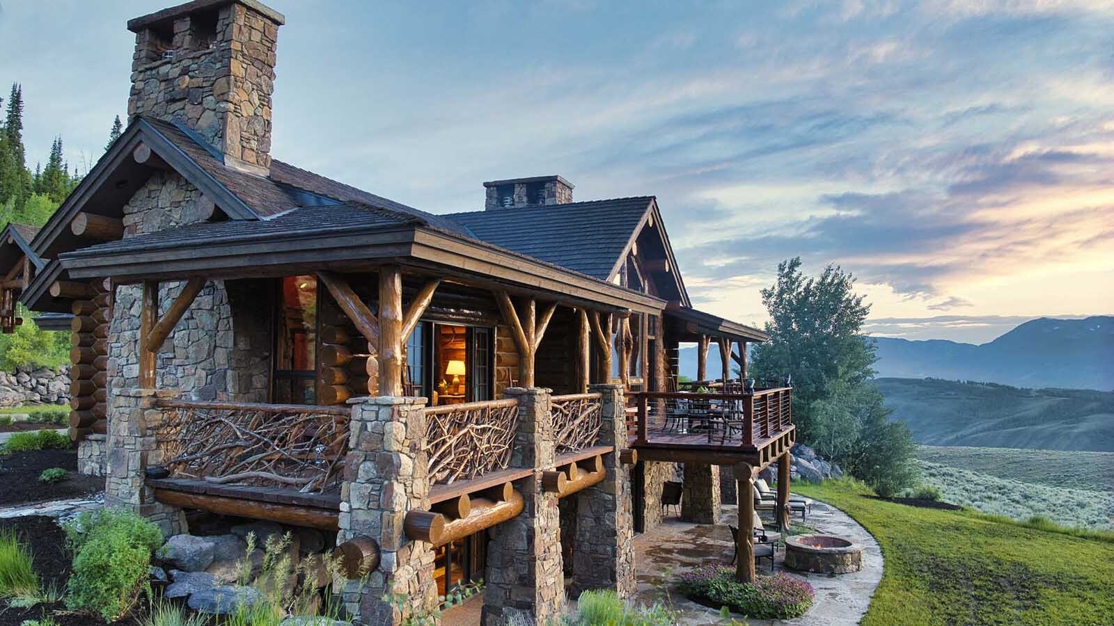 Jackson caps habitable space on a given property at 8,000 square feet. But at $40 million, Riva Ridge Reserve far exceeds that. Grandfathered entitlements mean its 18,378 square feet of living space are something you couldn’t build today.