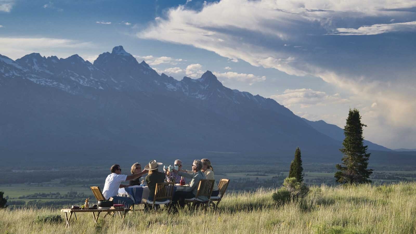Jackson caps habitable space on a given property at 8,000 square feet. But at $40 million, Riva Ridge Reserve far exceeds that. Grandfathered entitlements mean its 18,378 square feet of living space are something you couldn’t build today.