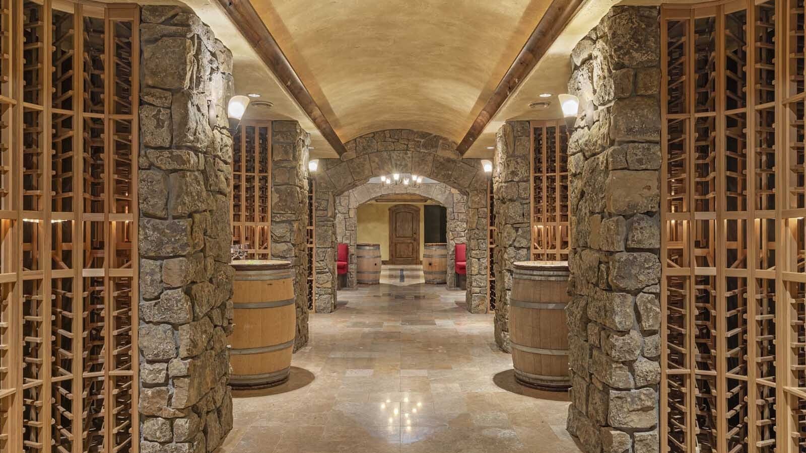 Jackson caps habitable space on a given property at 8,000 square feet. But at $40 million, Riva Ridge Reserve far exceeds that. Grandfathered entitlements mean its 18,378 square feet of living space are something you couldn’t build today.