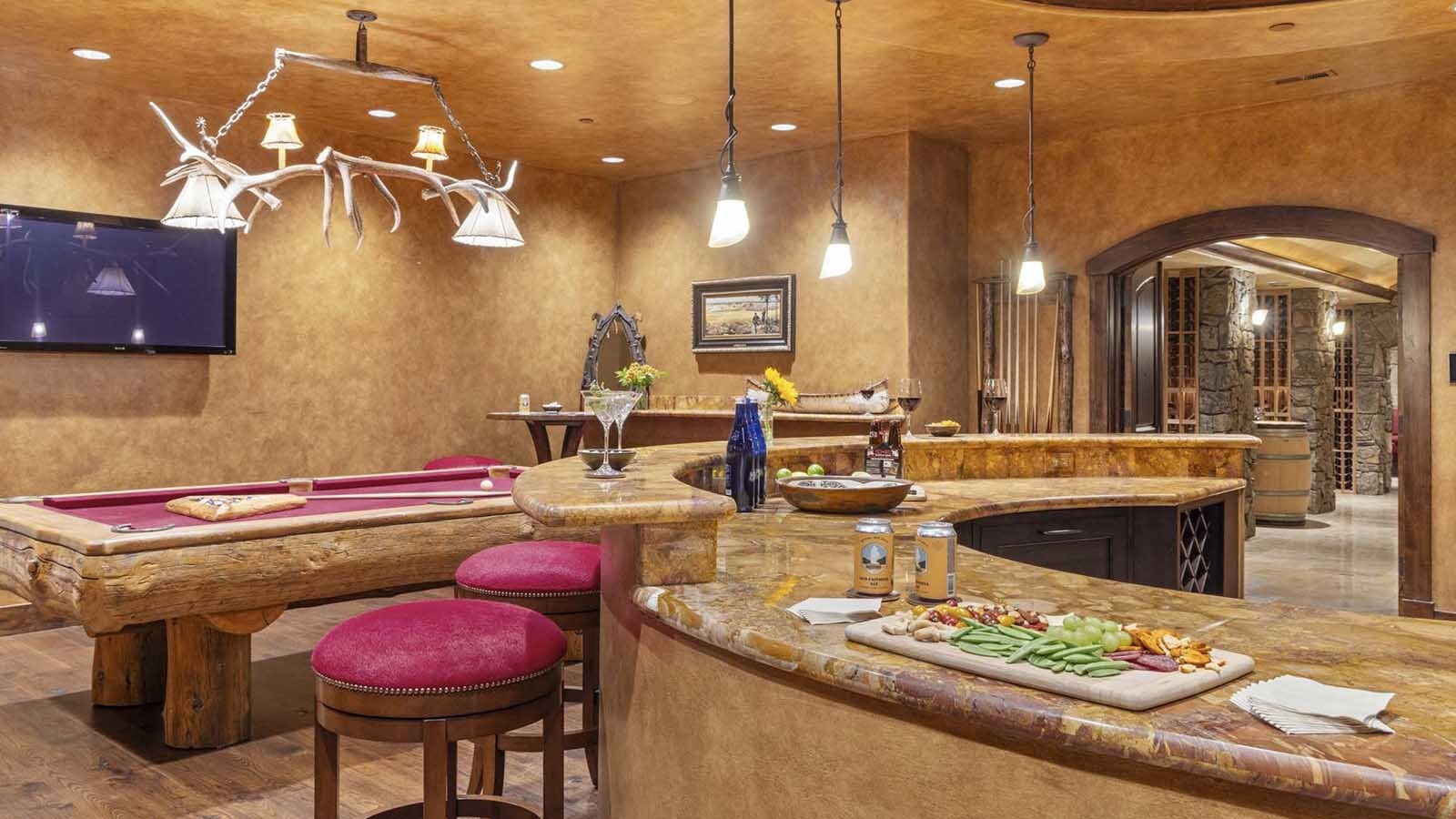 Jackson caps habitable space on a given property at 8,000 square feet. But at $40 million, Riva Ridge Reserve far exceeds that. Grandfathered entitlements mean its 18,378 square feet of living space are something you couldn’t build today.