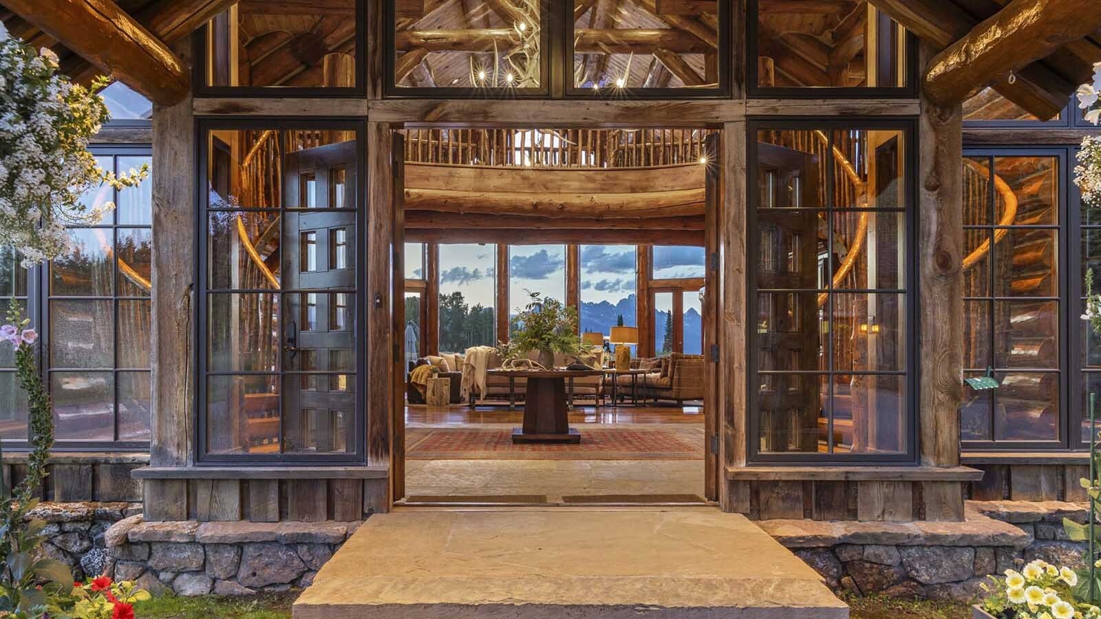 Jackson caps habitable space on a given property at 8,000 square feet. But at $40 million, Riva Ridge Reserve far exceeds that. Grandfathered entitlements mean its 18,378 square feet of living space are something you couldn’t build today.