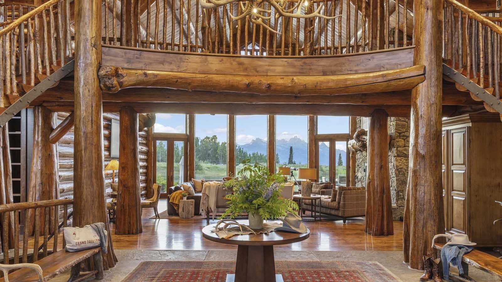 Jackson caps habitable space on a given property at 8,000 square feet. But at $40 million, Riva Ridge Reserve far exceeds that. Grandfathered entitlements mean its 18,378 square feet of living space are something you couldn’t build today.