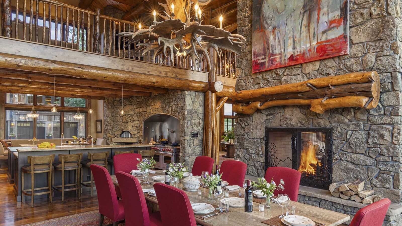 Jackson caps habitable space on a given property at 8,000 square feet. But at $40 million, Riva Ridge Reserve far exceeds that. Grandfathered entitlements mean its 18,378 square feet of living space are something you couldn’t build today.