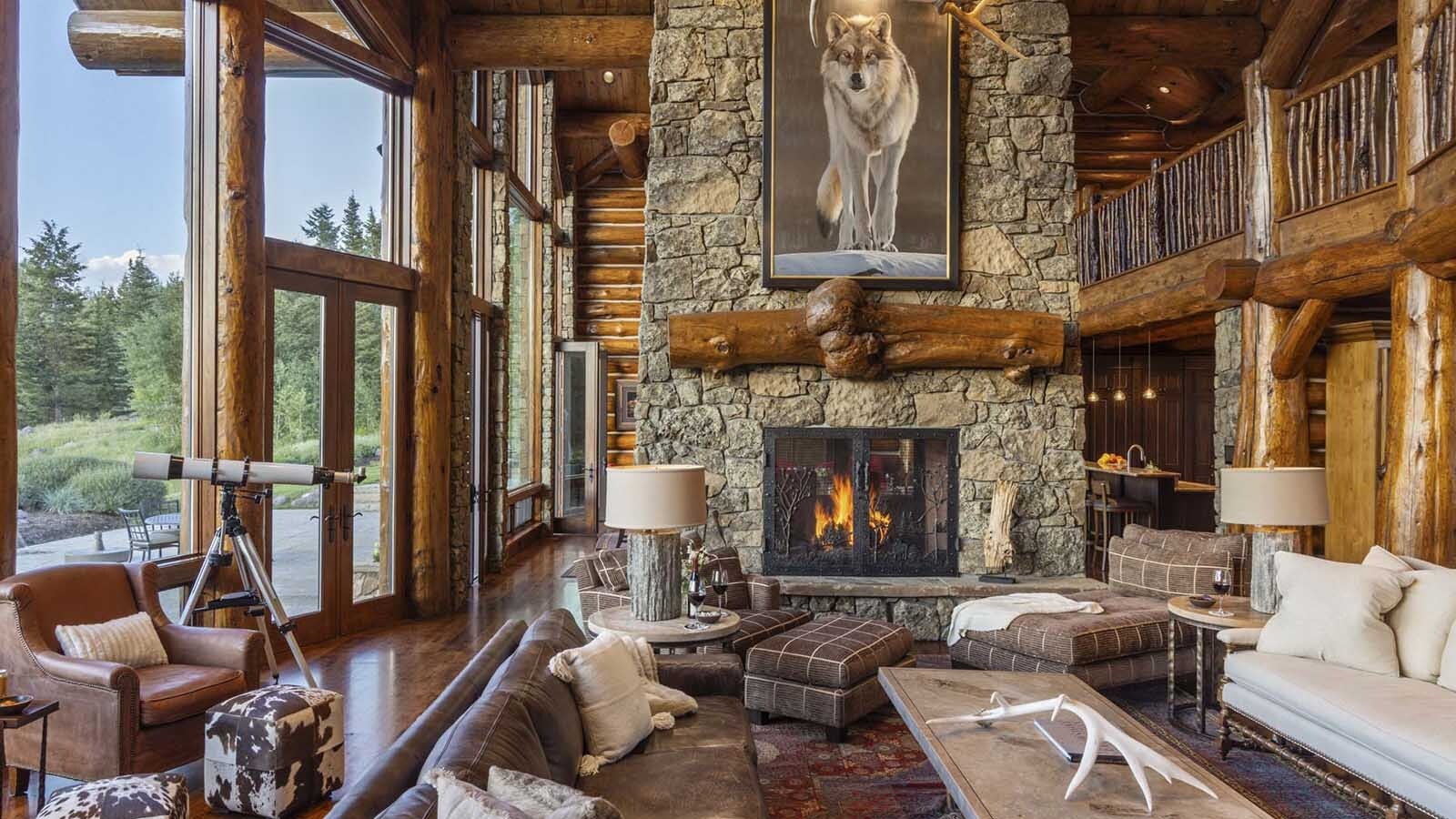 Jackson caps habitable space on a given property at 8,000 square feet. But at $40 million, Riva Ridge Reserve far exceeds that. Grandfathered entitlements mean its 18,378 square feet of living space are something you couldn’t build today.