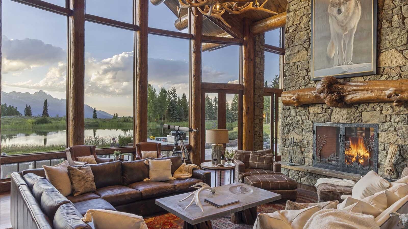 Jackson caps habitable space on a given property at 8,000 square feet. But at $40 million, Riva Ridge Reserve far exceeds that. Grandfathered entitlements mean its 18,378 square feet of living space are something you couldn’t build today.