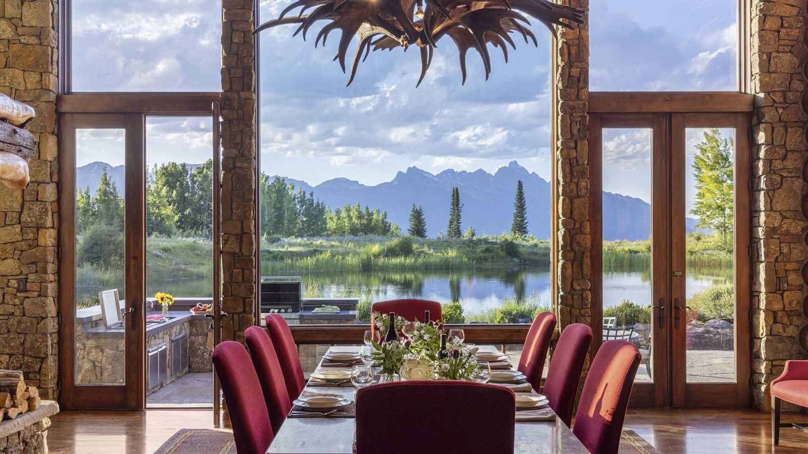 Jackson caps habitable space on a given property at 8,000 square feet. But at $40 million, Riva Ridge Reserve far exceeds that. Grandfathered entitlements mean its 18,378 square feet of living space are something you couldn’t build today.