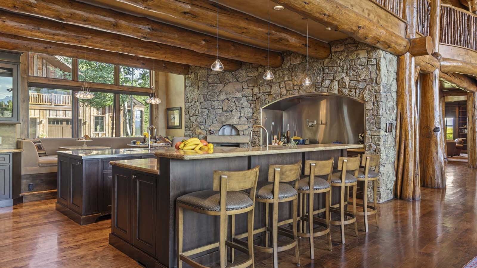 Jackson caps habitable space on a given property at 8,000 square feet. But at $40 million, Riva Ridge Reserve far exceeds that. Grandfathered entitlements mean its 18,378 square feet of living space are something you couldn’t build today.