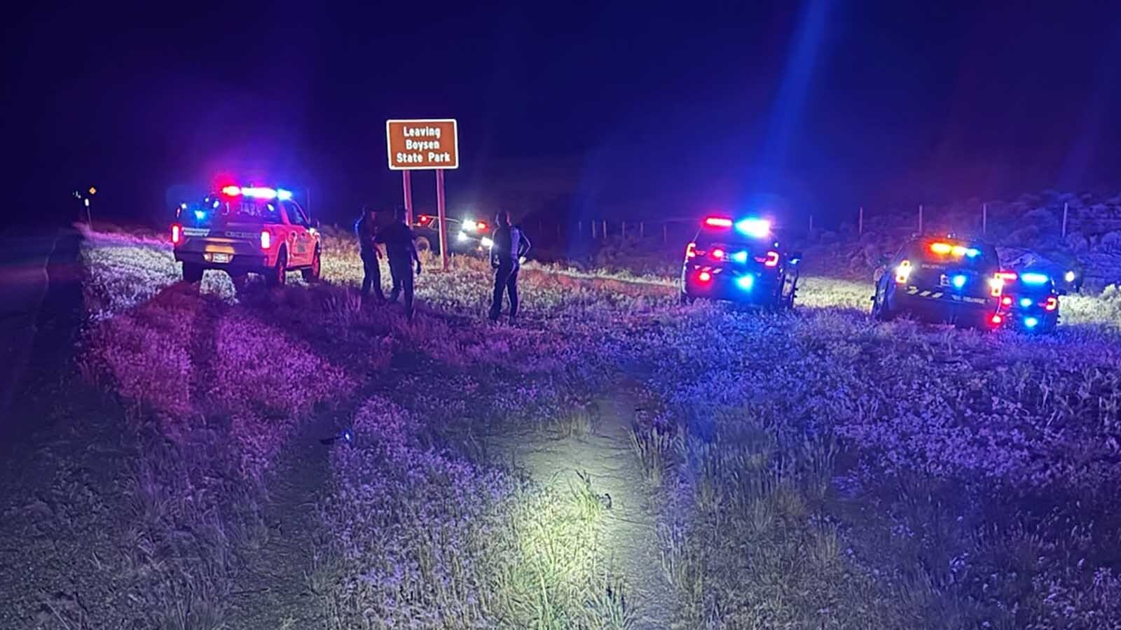 Authorities on Saturday arrested a Riverton man for DUI and felony eluding after he bolted northward through a construction zone, hitting 130 mph in a car chase. Wyoming troopers did a tactical intervention, and the car rolled repeatedly.