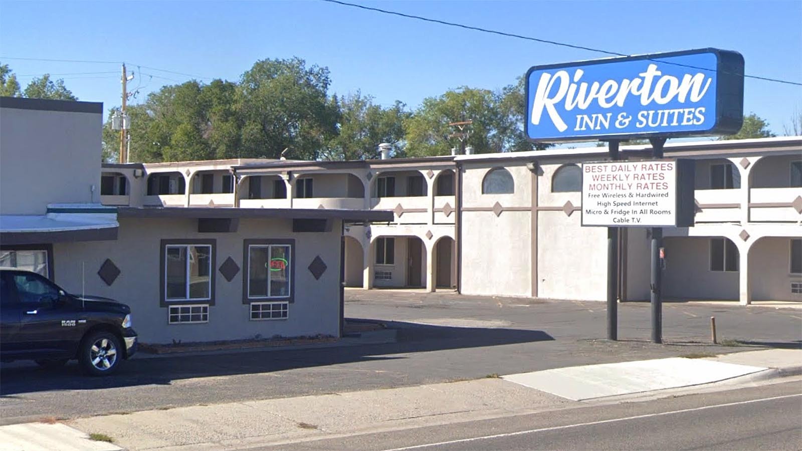 The Riverton Inn and Suites at 611 W. Main St. in Riverton, Wyoming.