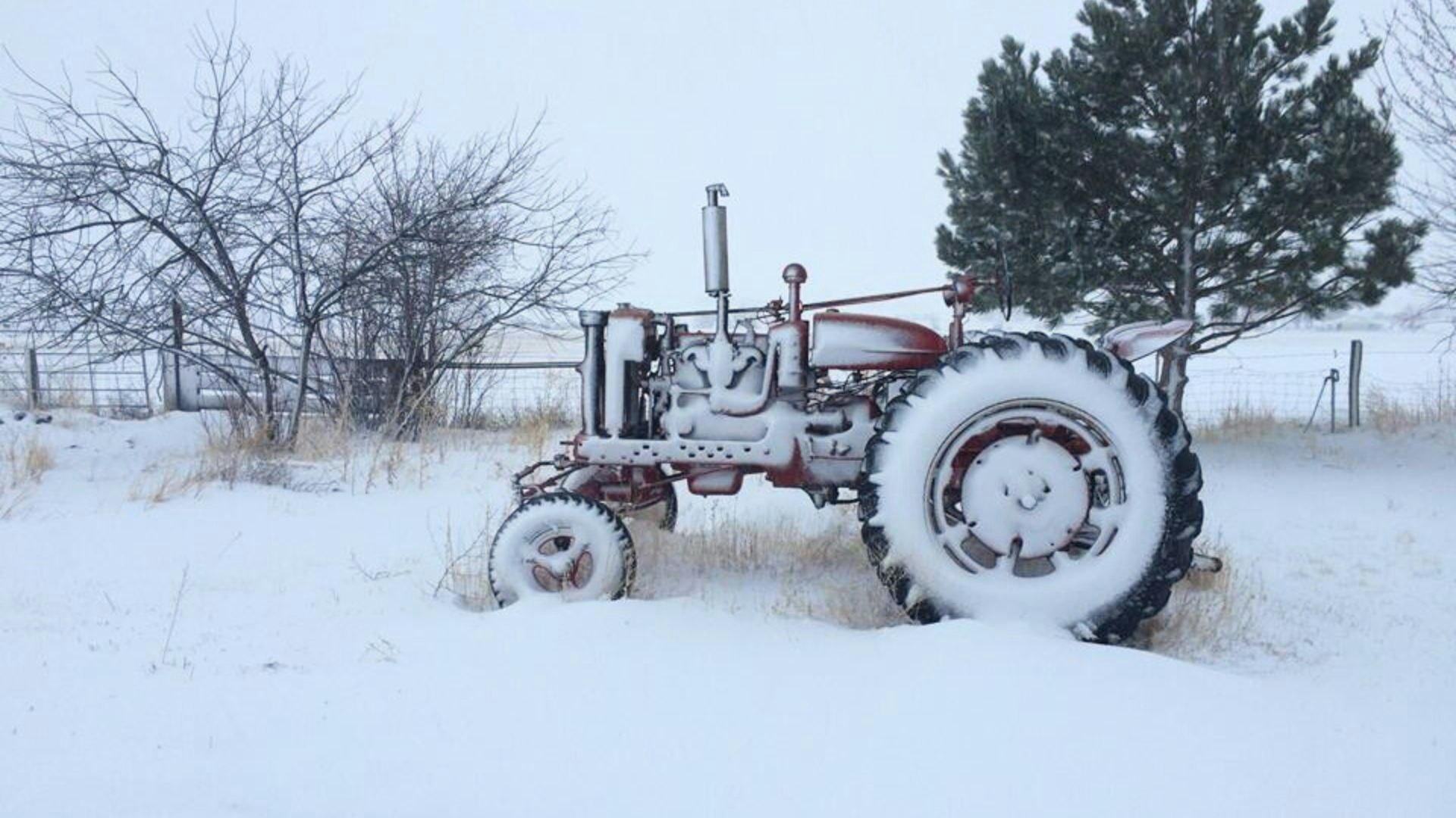 At nearly 100 inches, this winter's snowfall in Riverton has eclipsed the town's previous record set more than a century ago.