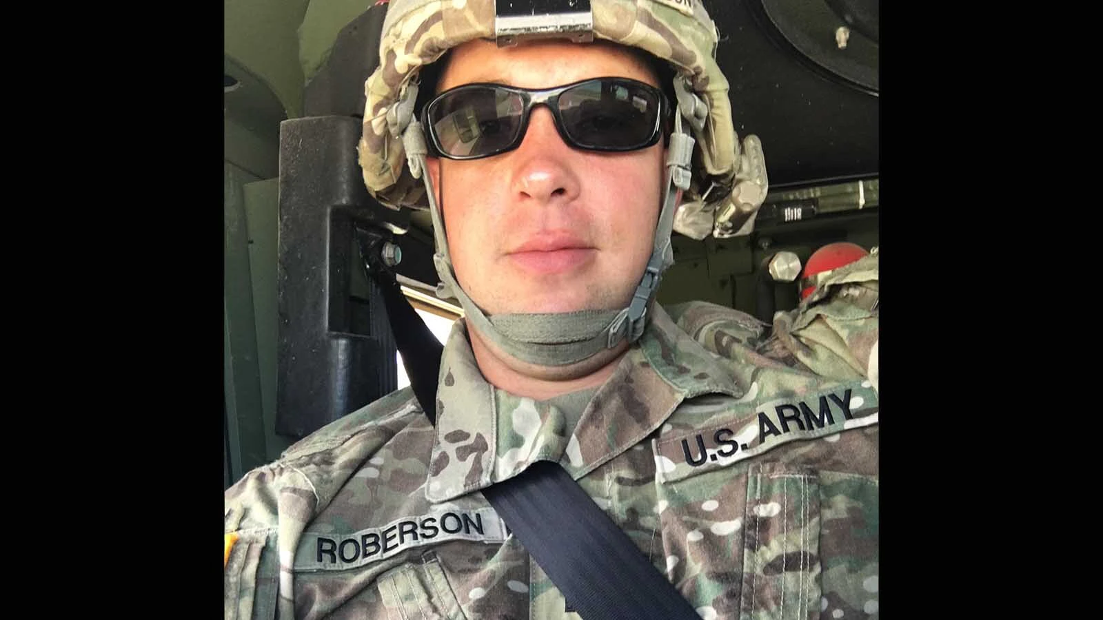 Cameron Roberson said the counseling help he received at The Soldier’s House was much better than at the Veteran’s Administration clinic.