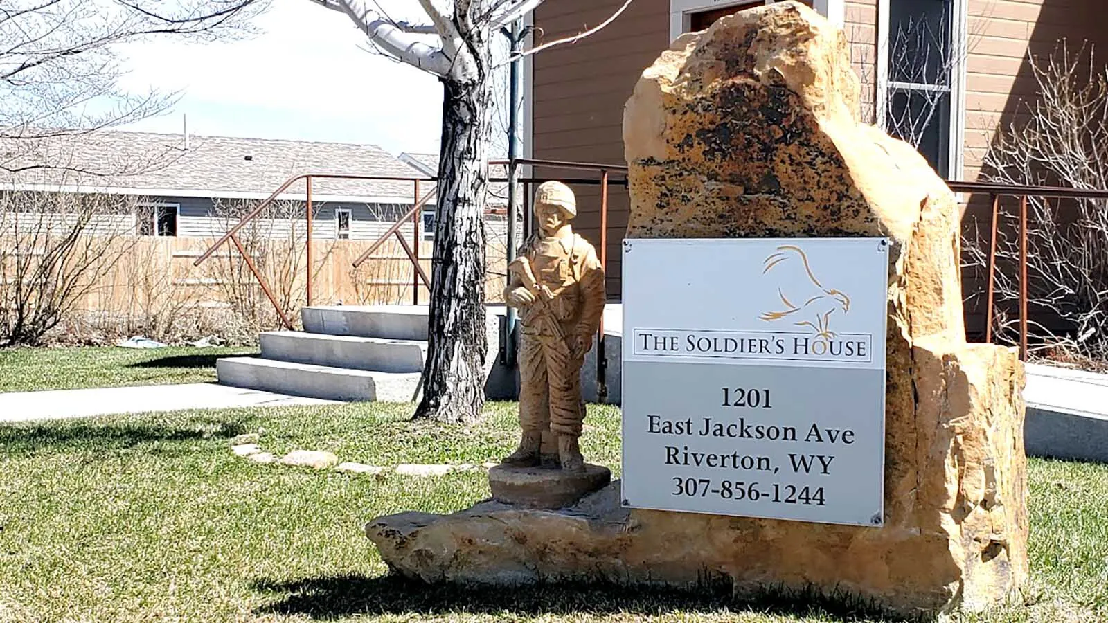 The Soldier’s House of Fremont County in Riverton is dedicated to serving those who served in the military.