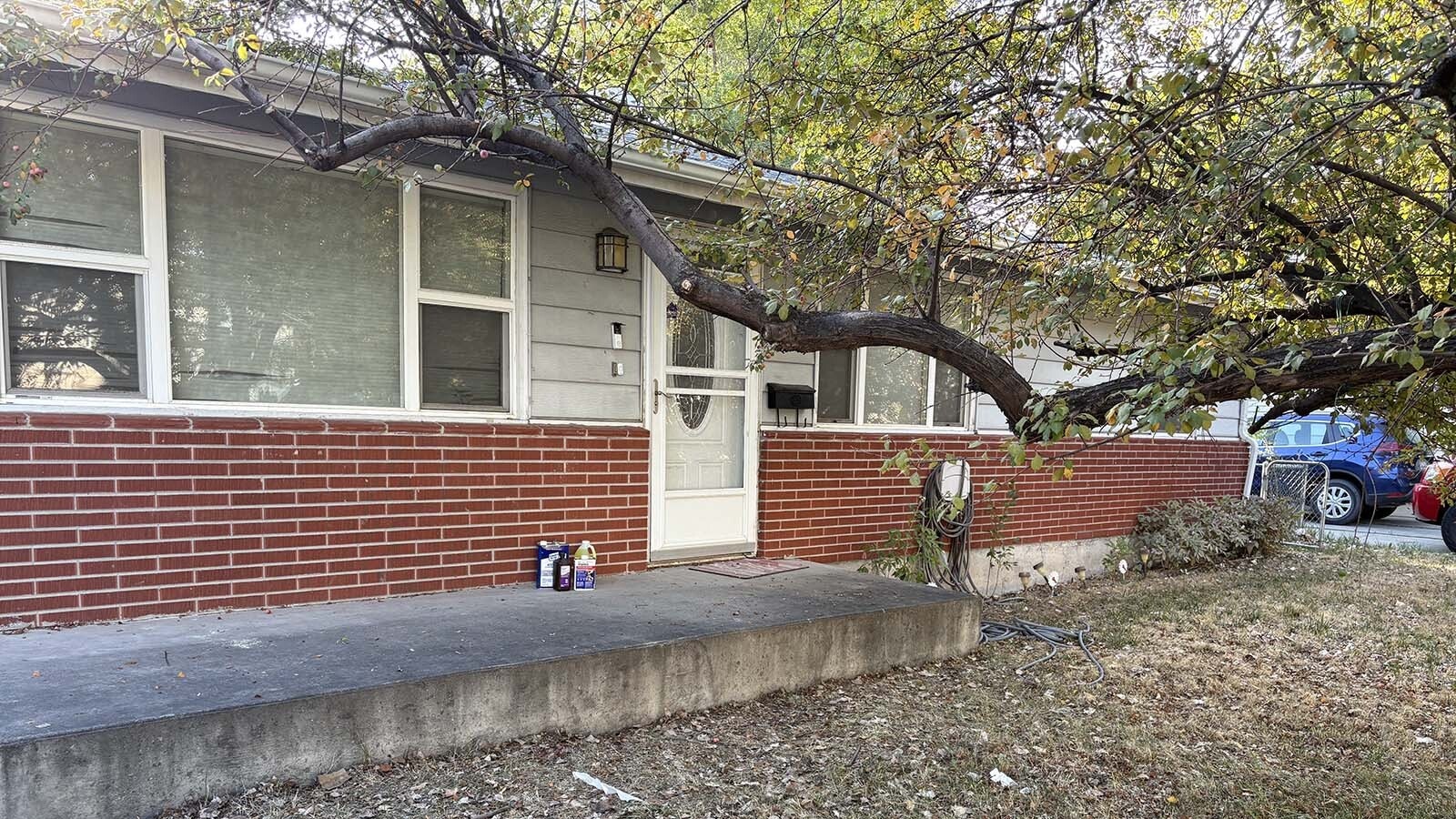 A home on Westview Drive in Riverton where a large law enforcement presence converged starting at 6 p.m. Sunday, Sept. 7, 2025.
