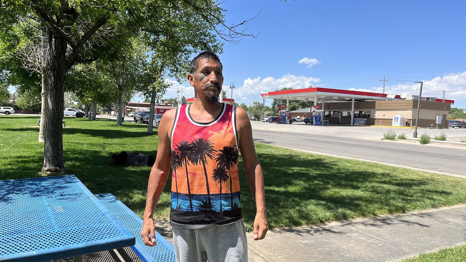 Patrick Arthur, who often drinks with others in Riverton’s public spaces, said he simply prefers a wanderer’s life, though it comes with hard times and tragedies.