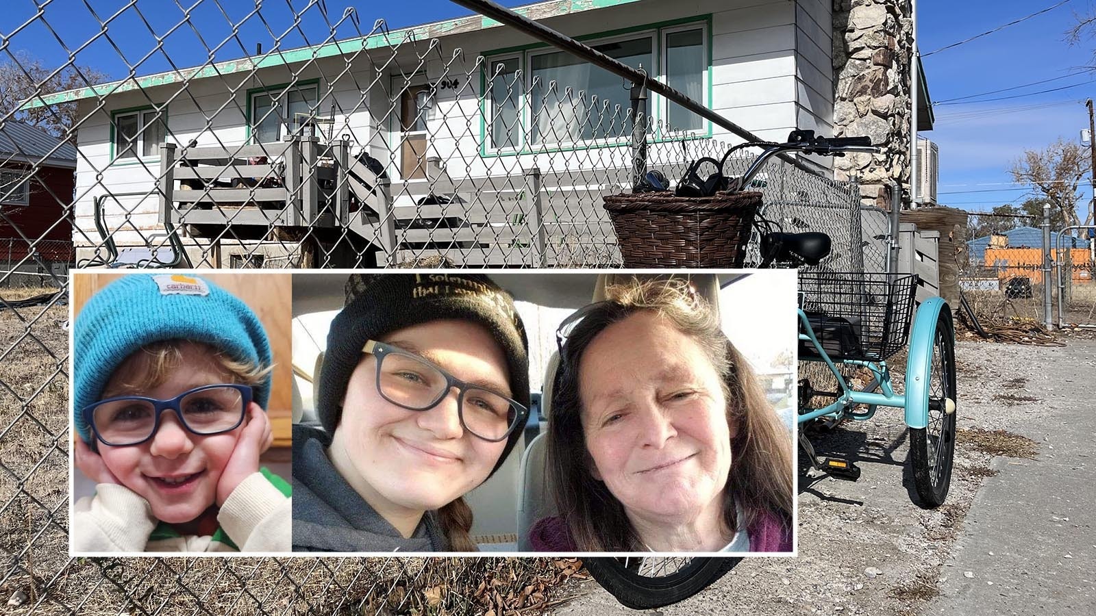 Asher James Fritz, 3, from left, his mother Amber Marie Fritz and her mother Khristy Kay (McKenney) Fritz. They were found deceased in their Riverton home Thursday, Oct. 31, 2024, which was filled with carbon monoxide, suspected to have leaked into their home via a water heater.