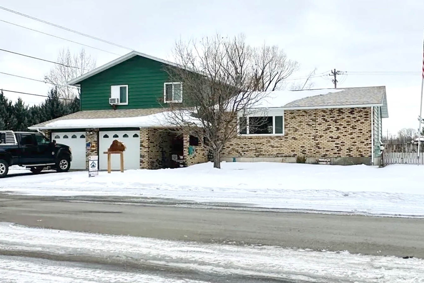 This home in Riverton is a little over 2,500 square feet and lists at $387,000.