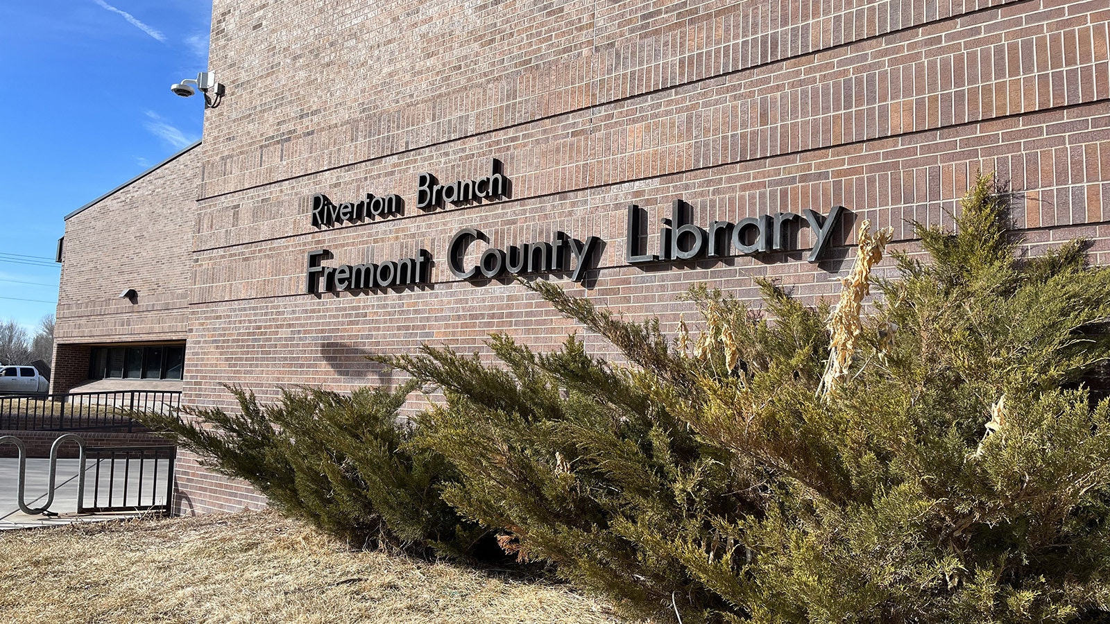 Riverton branch of the Fremont County Library.