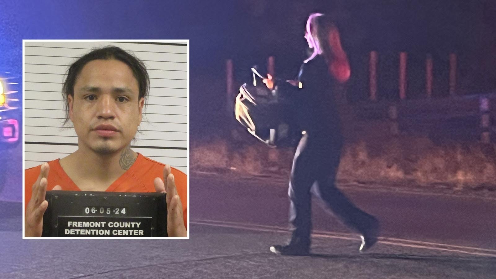 A 29-year-old man who accidentally stole a baby from a Riverton apartment complex when taking a running vehicle in February was sentenced Thursday to 8-10 years in prison. He may be able to reduce that through the state's boot camp program. Here, the mother was reunited with her baby shortly after it was taken.