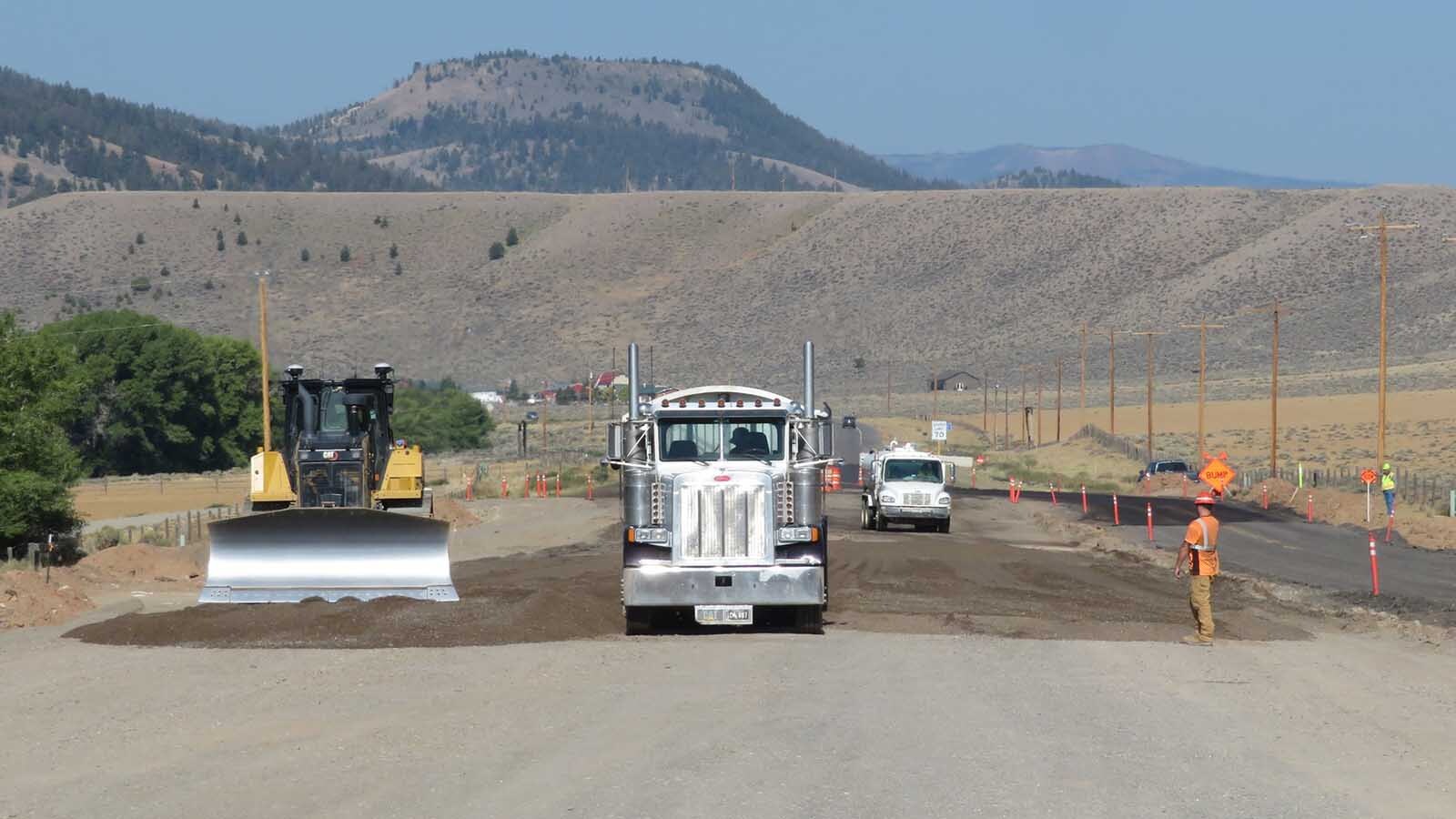 Wyoming faces shortfall between $400 million and $600 million for road repair for the next two-year budget cycle. Repair robots could be the answer to paving and repairing roads for far less money in the long run.