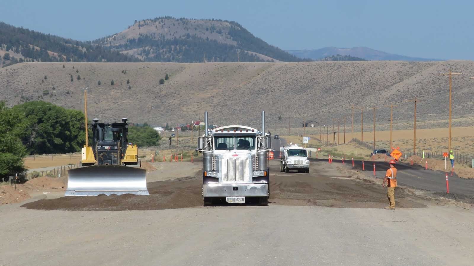Wyoming faces shortfall between $400 million and $600 million for road repair for the next two-year budget cycle. Repair robots could be the answer to paving and repairing roads for far less money in the long run.