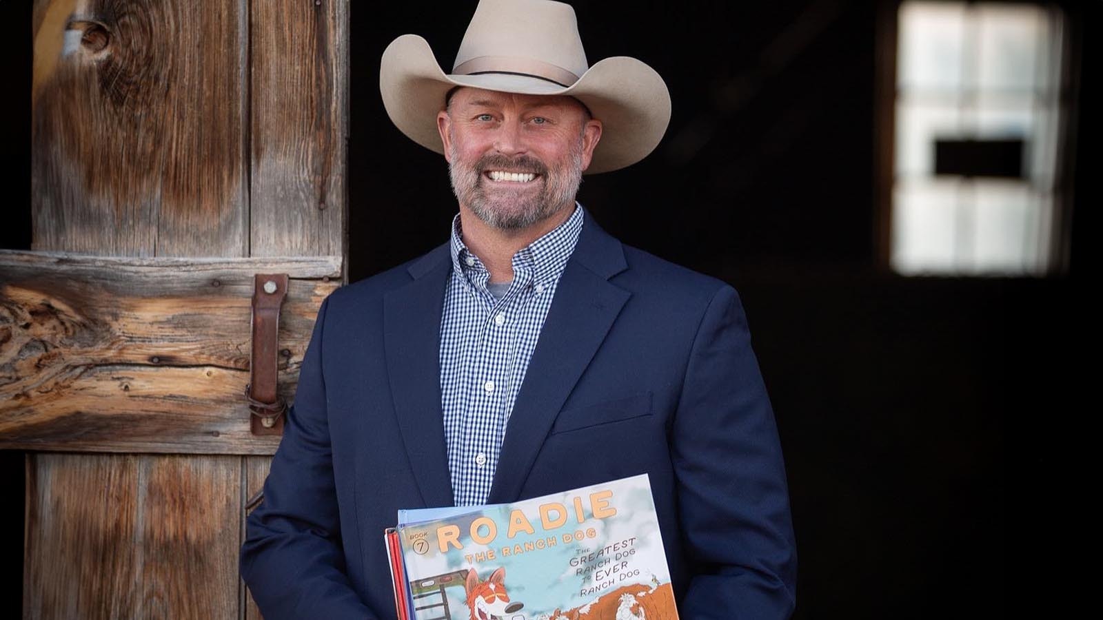 Newcastle, Wyoming, author Scott Haynes is enjoying success with his “Roadie the Ranch Dog” books.