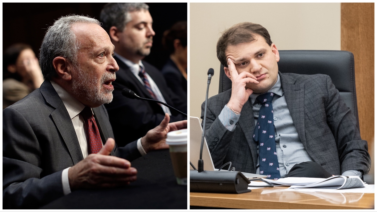 Robert Reich and Chuck Gray 4 26 23