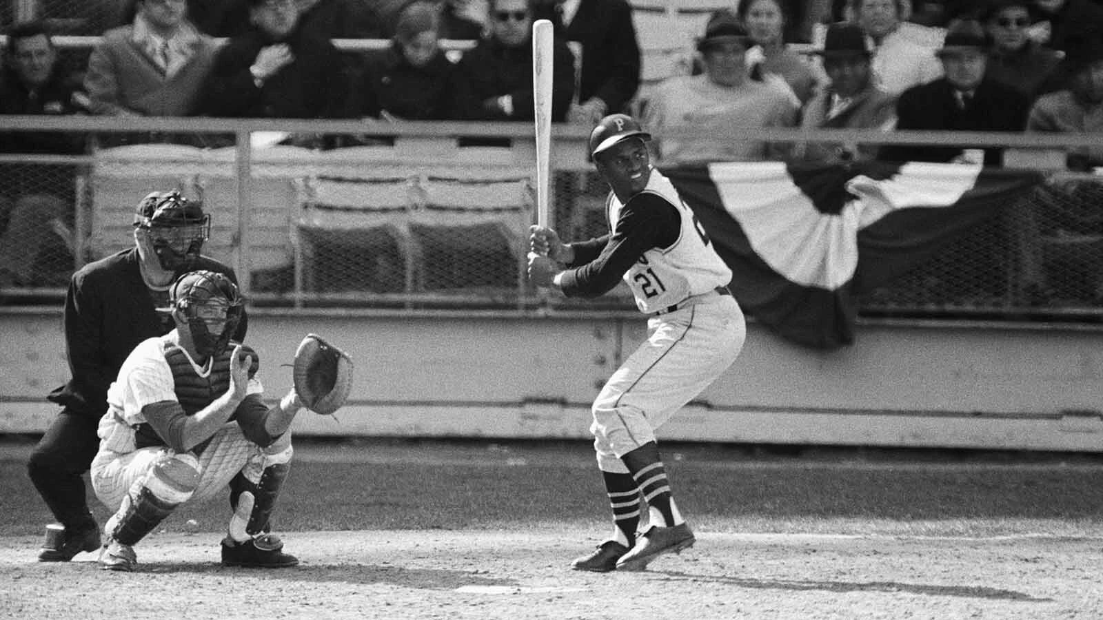 Hall of Fame right fielder Roberto Clemente was among the best pro baseball players of all time, with 3,000 hits and a lifetime .317 batting average. A Pinedale man helped produce the new documentary “Clemente,” which has been nominated for an Emmy.