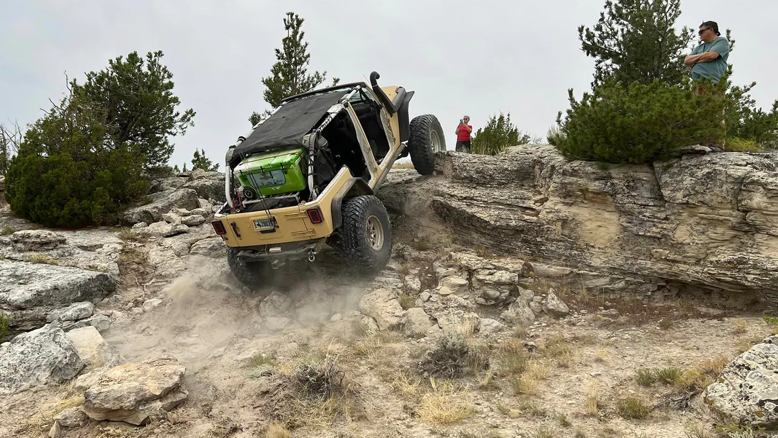 Wyoming Rock Crawlers Get A Huge Adrenaline Rush At 2 MPH | Cowboy ...