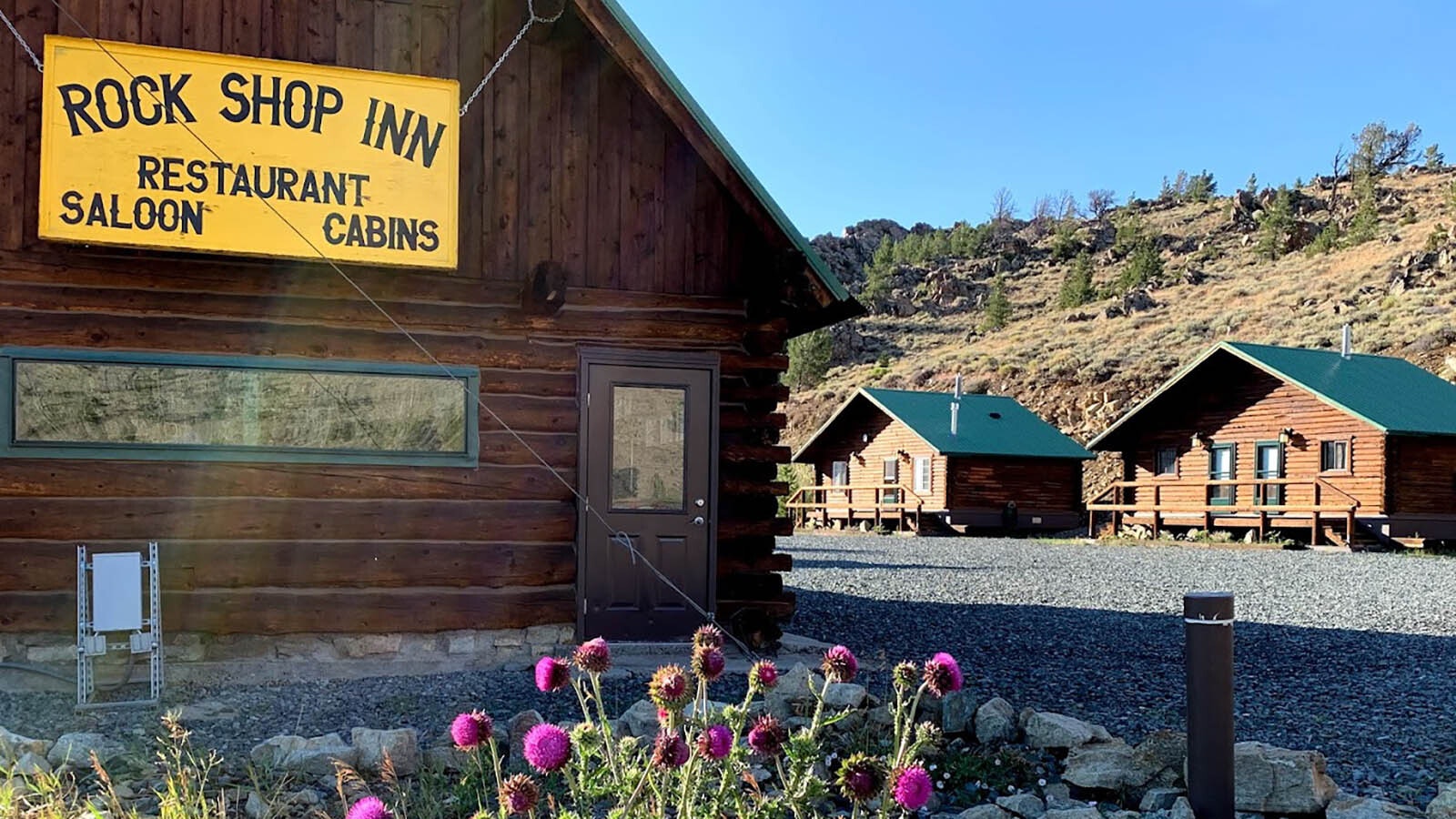 The Rock Shop Inn in Fremont County, Wyoming.