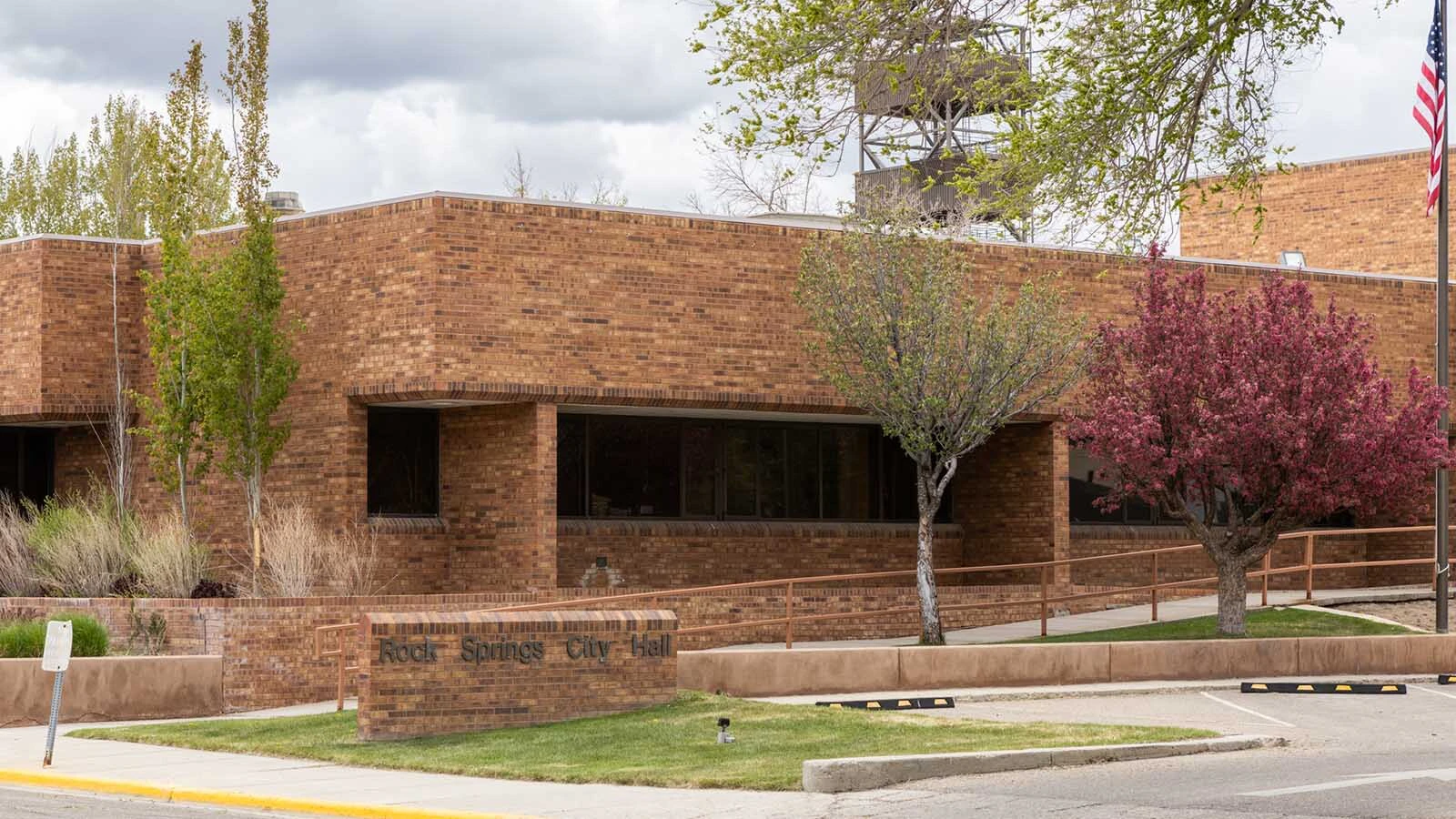 Rock Springs City Hall.