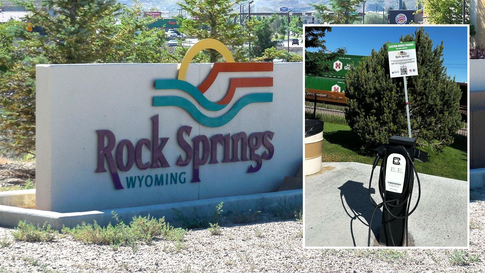 Rock Springs removed a free downtown EV charger after WYDOT said the city owed fuel tax on the electricity it was giving away. A new bill from Rep. Mike Yin would exempt Level 2 chargers and streamline EV taxes.