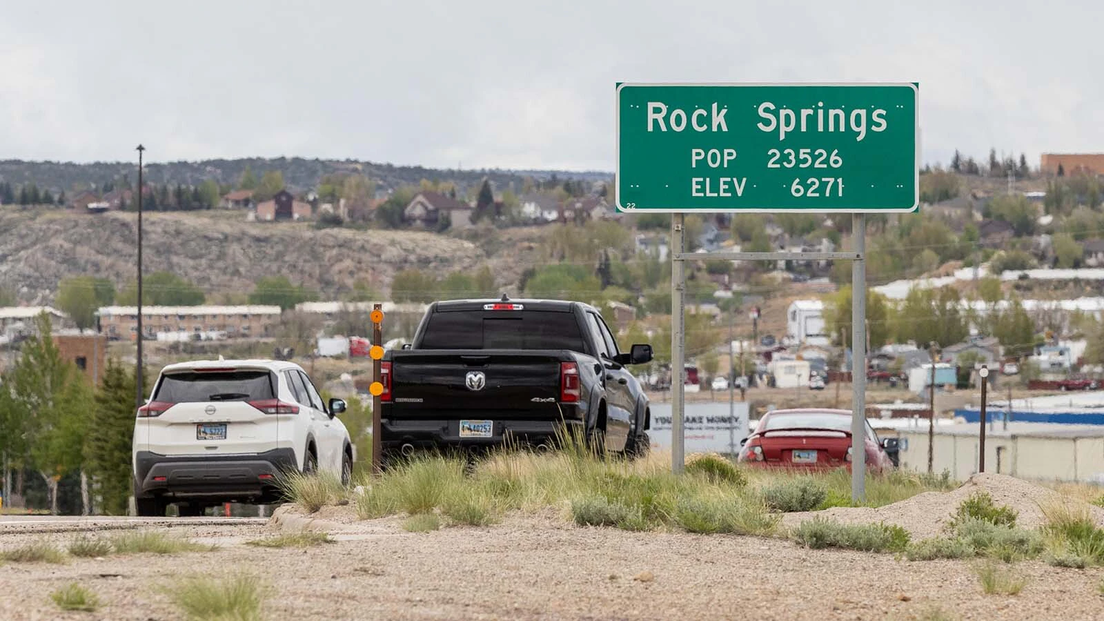 Rock Springs Green Sign 1 Matt Idler 3 27 26